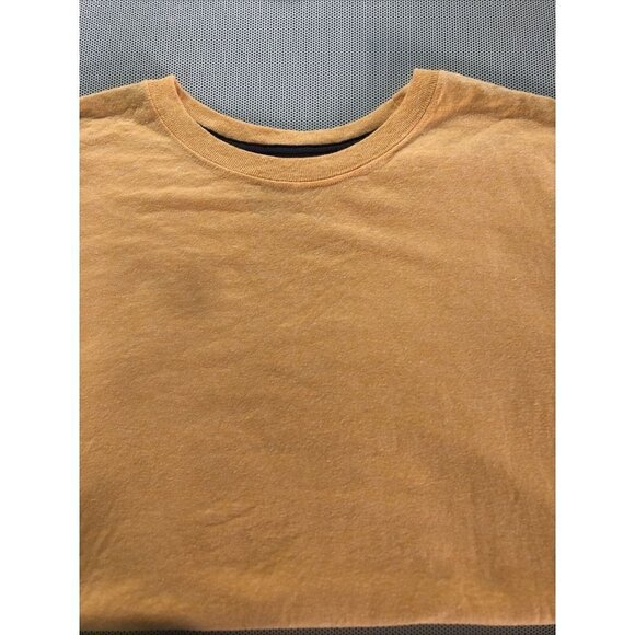 Hanes Mens Short Sleeve Beefy-T Cover Seamed 100% Cotton Crew Neck T-Shirt 5180 - Picture 1 of 3